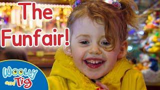 @WoollyandTigOfficial- Woolly and Tig - The Funfair!  | Full Episode | Toy Spider | TV Shows for Kids