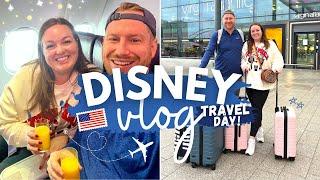 WALT DISNEY WORLD! ️ DAY 1 • travel day, Virgin flight, Sunshine Flyer & Pop Century Resort Vlog 