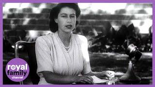 On This Day: 21 April 1947 - Princess Elizabeth's Incredibly Powerful 21st Birthday Message