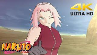 Naruto Ultimate Ninja 1-5 All Ultimate Jutsus [4K] (60FPS)