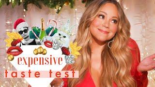 Mariah Carey Doesn’t Have Time for Cheap Christmas Decorations | Expensive Taste Test | Cosmopolitan