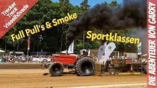 Trecker Treck Tractor Pulling Visselhövede - Sportklassen