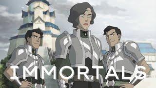 The Beifong Family | Immortals