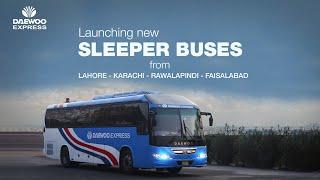 Daewoo Express introduces luxury Sleeper Buses