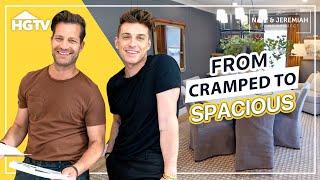 Ultimate Home Expansion in Crowded House Remodel! | The Nate & Jeremiah Home Project | HGTV
