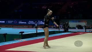 D'AMATO Alice (ITA) - 2022 Artistic Worlds, Liverpool (GBR) - Qualifications Floor Exercise