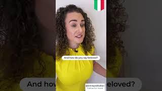 4 Ways to use CARO in Italian  