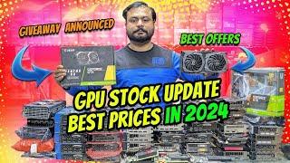  Graphics Card Prices & Stock Update in Pakistan | GTX 760, RX 560, RX 580, GTX 1660 & More! 