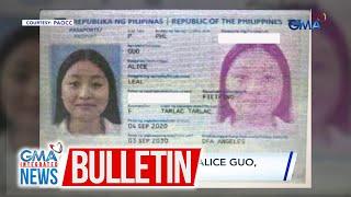 Philippine passport ni Alice Guo, kinansela ng DFA | GMA Integrated News Bulletin