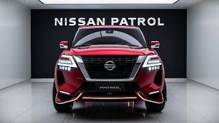 "2025 Nissan Patrol: Interior Revolution & Tech Upgrades|The Luxury King Sedan"