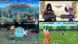 [UPDATE] Naruto Ultimate Ninja Storm Connections X Naruto Impact Modpack - PPSSPP Android