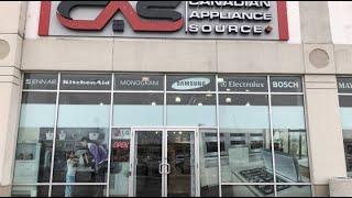 Mississauga Showroom - Canadian Appliance Source Locations