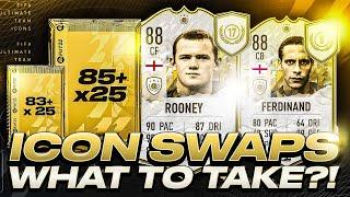 BEST ICON SWAPS YOU SHOULD PICK FOR ICON SWAPS 1! FIFA 22 ULTIMATE TEAM!