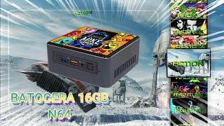 JOYEUX NOEL LES GAMERS Spécial N64 Batocera_16gb pour steamdeck/pc