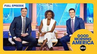 Good Morning America Full Broadcast — Sunday, May 18, 2025