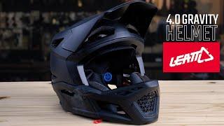 LEATT MTB HELMET - 4.0 GRAVITY