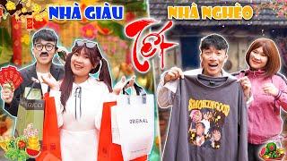 Tết Nhà Giàu VS Tết Nhà Nghèo | Anh Tóc Xoăn