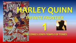 Harley Quinn 1 Infinite Frontier review – RECOMMENDED for Harley Fans Only - Temple of Tomes: #240