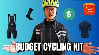 $100 Budget Pro Cyclist Kit From AliExpress