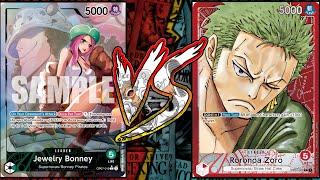 Bonney VS Zoro | One Piece TCG | OP08 Tournament Gameplay