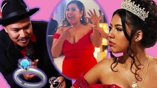 Dad Ruined My Quince with Proposal?  I’m NOT going to your wedding! | Quince Diaries Emily Ep 3