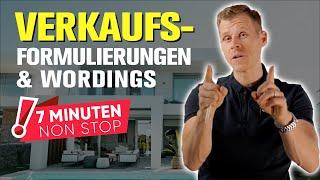 Starke Verkaufs-Formulierungen & Wordings für erfolgreiche Verkäufer