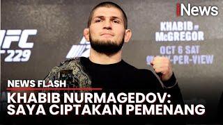 Khabib Nurmagedov Pastikan Takkan Kembali ke Oktagon, Bocorkan Rencana Buka Gym di Jakarta