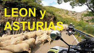 Ruta por León y Asturias con los colegas