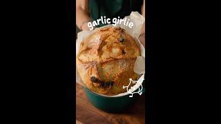 50 Garlic Clove Dutch Oven Bread