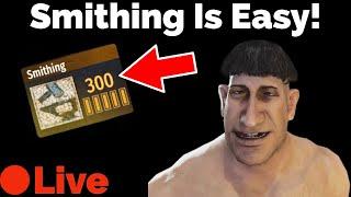 How To Make Millions With Smithing In Bannerlord LIVE!