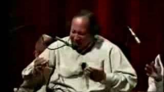 Man Kunto Maula - Ustad Nusrat Fateh Ali Khan (live)