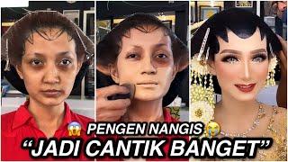 VIRAL!! DIKIRA BEDA ORANG? - TUTORIAL MAKE UP PENGANTIN PANGLING (CANTIK BANGET)