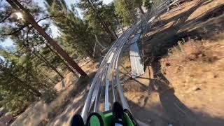 Mine Shaft Coaster - Big Bear - August 20  (4K) POV