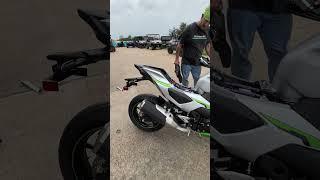 2024 Kawasaki Ninja 7 Hybrid Unboxing