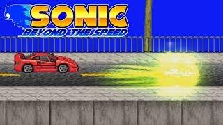 Sonic: Beyond the Speed [Fan Game] - All Extra Stages and Super Sonic Showcase