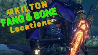 All 7 Kilton Fang and Bone Shop Locations Zelda BOTW