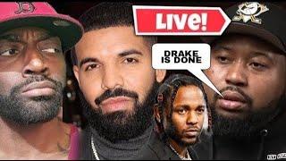 BREAKING NEWS: DJ Akademiks Exposes Scary Information On Drake, Kendrick Lamar