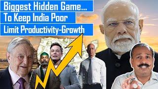 Biggest Hidden Game to Keep India Poor. Decrease Productivity due to Low Paying Jobs