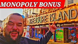 TREASURE AT THE ARCADE, join us as we play in UK arcade holiday resort bridlington.