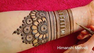 bridal full front hand mehndi designs | mehandi ka design | mehndi design simple | mehandi | mehendi