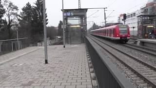 München-Moosach Bahnhof 18.01.2014