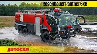 Rosenbauer Panther 6x6 Fire Truck | Feature | Autocar India