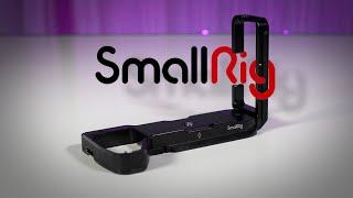 L-bracket for your camera? Review of the Smallrig 3660 (Sony A7IV accessories)