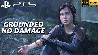 The Last of Us Part 1 PS5 Aggressive Gameplay - The Outskirts ( GROUNDED / NO DAMAGE )