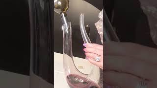 DH Swan Wine Decanter