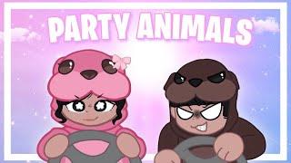 Party Animals but it's GO-KART RACING