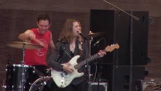 Larkin Poe live at Chicago Blues Festival, Jay Pritzker Pavilion, Sun June 9 2019 part 2