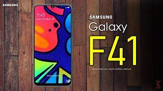 Samsung Galaxy F41 Price, Official Look, Design, Specifications, Camera, Features & Sale Details