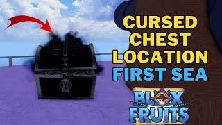 Where To Find Cursed Chest in Blox Fruits | Cursed Chest Location | Black Chest | First Sea