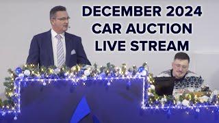 Manor Park Classics - December Car Auction